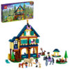 LEGO Friends - Centrul de calarie din padure 41683, 511 piese