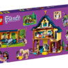 LEGO Friends - Centrul de calarie din padure 41683, 511 piese