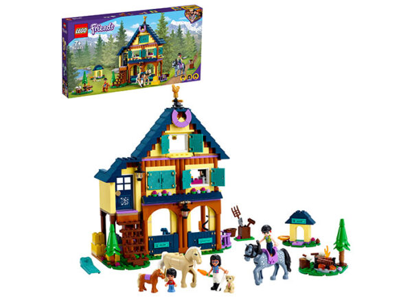 LEGO Friends - Centrul de calarie din padure 41683, 511 piese