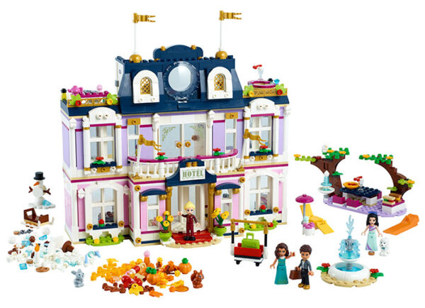 LEGO Friends - Heartlake City Grand Hotel 41684, 1308 piese