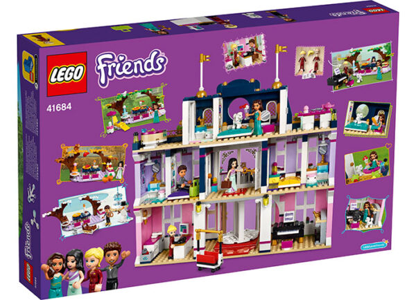 LEGO Friends - Heartlake City Grand Hotel 41684, 1308 piese