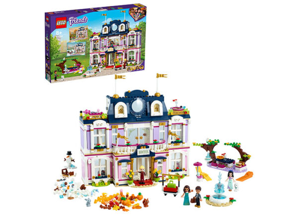 LEGO Friends - Heartlake City Grand Hotel 41684, 1308 piese