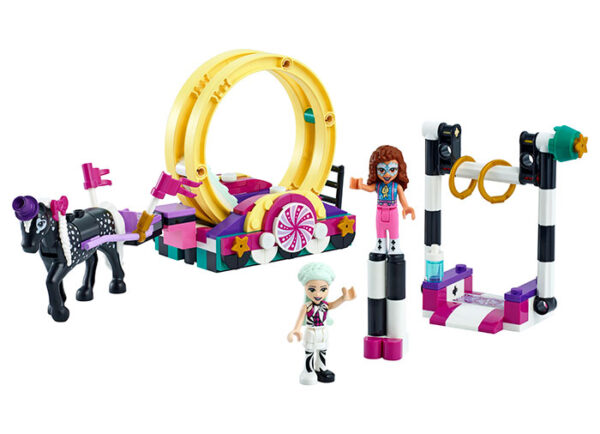 LEGO Friends - Acrobatii magice 41686, 223 piese