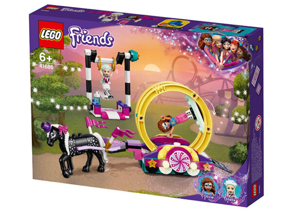 LEGO Friends - Acrobatii magice 41686, 223 piese