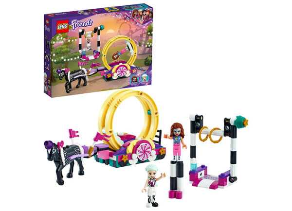 LEGO Friends - Acrobatii magice 41686, 223 piese