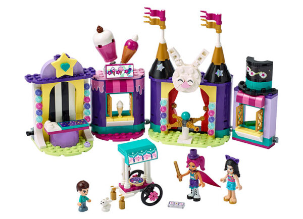 41687-friends-lego-1 LEGO Friends - Targul de magie 41687, 361 piese
