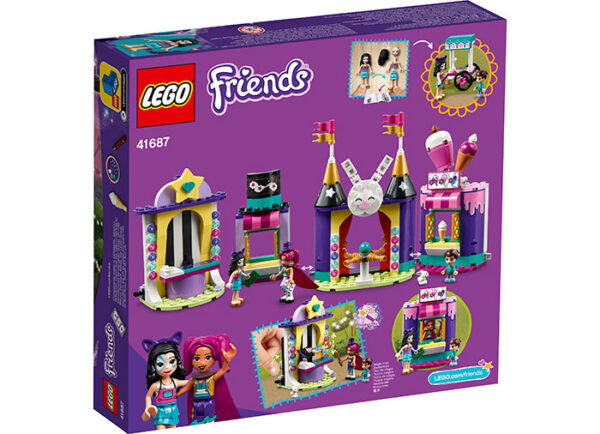 41687-friends-lego-2 LEGO Friends - Targul de magie 41687, 361 piese