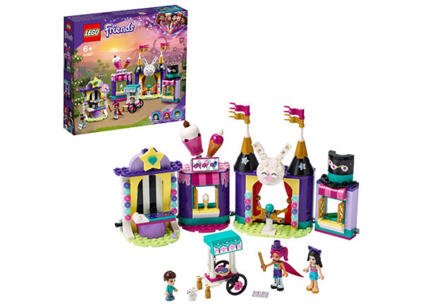 41687-friends-lego LEGO Friends - Targul de magie 41687, 361 piese