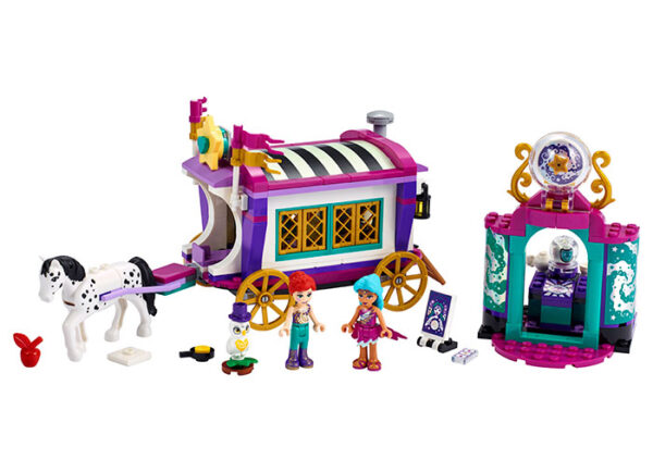 41688-friends-lego-1 LEGO Friends - Caravana magica 41688, 348 piese