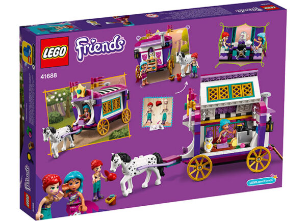 41688-friends-lego-2 LEGO Friends - Caravana magica 41688, 348 piese