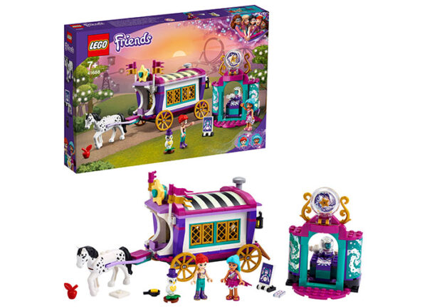 41688-friends-lego LEGO Friends - Caravana magica 41688, 348 piese