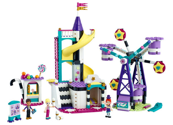 LEGO Friends - Ferris Wheel magic si tobogan 41689, 545 piese