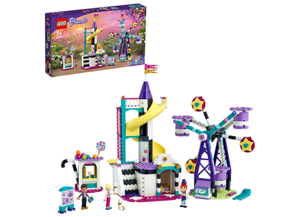 LEGO Friends - Ferris Wheel magic si tobogan 41689, 545 piese