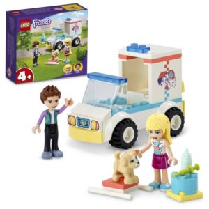 LEGO Friends - Ambulanta de Animale 41694, 54 piese