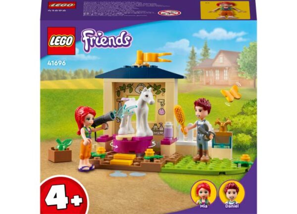 41696-lego-friends-1 LEGO Friends - Grajdul de ingrijire a poneilor 41696, 60 piese