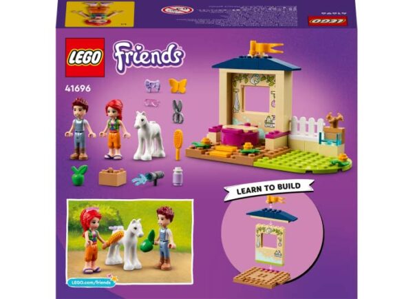 41696-lego-friends-2 LEGO Friends - Grajdul de ingrijire a poneilor 41696, 60 piese