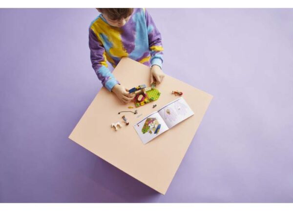 41696-lego-friends-3 LEGO Friends - Grajdul de ingrijire a poneilor 41696, 60 piese