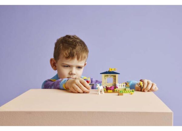 41696-lego-friends-5 LEGO Friends - Grajdul de ingrijire a poneilor 41696, 60 piese