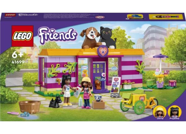 LEGO Friends - Cafeneaua de Adoptat Animale 41699, 292 piese