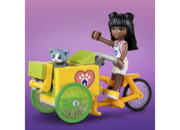 LEGO Friends - Cafeneaua de Adoptat Animale 41699, 292 piese