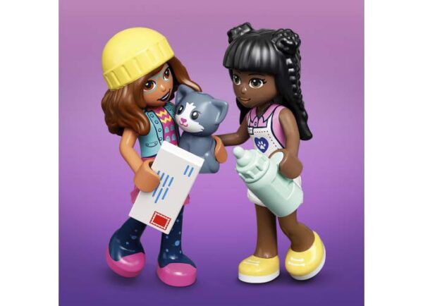 LEGO Friends - Cafeneaua de Adoptat Animale 41699, 292 piese