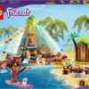 41700-lego-friends-1 LEGO Friends - Tabara pe plaja 41700, 380 piese