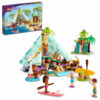 41700-lego-friends LEGO Friends - Tabara pe plaja 41700, 380 piese