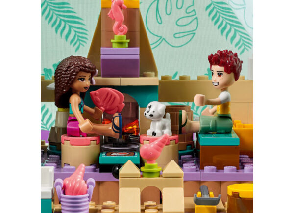 41700-lego-friends-3 LEGO Friends - Tabara pe plaja 41700, 380 piese