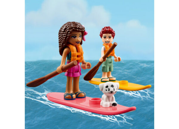 41700-lego-friends-4 LEGO Friends - Tabara pe plaja 41700, 380 piese