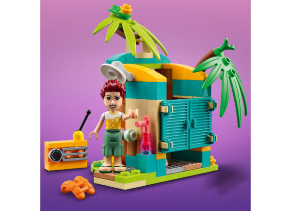 41700-lego-friends-5 LEGO Friends - Tabara pe plaja 41700, 380 piese
