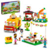 41701-lego-friends LEGO Friends - Piata de Street Food 41701, 592 piese