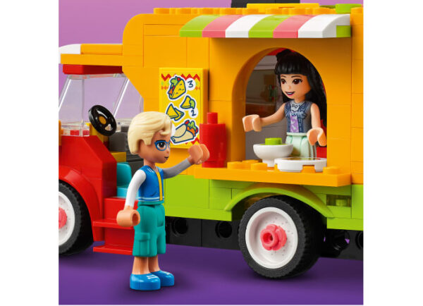 41701-lego-friends-4 LEGO Friends - Piata de Street Food 41701, 592 piese