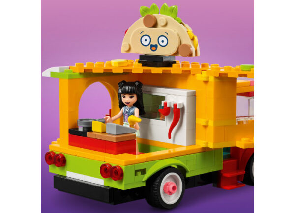 41701-lego-friends-5 LEGO Friends - Piata de Street Food 41701, 592 piese