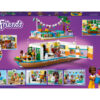 LEGO Friends - Casa pe barca 41702, 737 piese