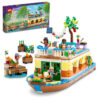 LEGO Friends - Casa pe barca 41702, 737 piese