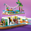 LEGO Friends - Casa pe barca 41702, 737 piese