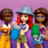 LEGO Friends - Casa pe barca 41702, 737 piese