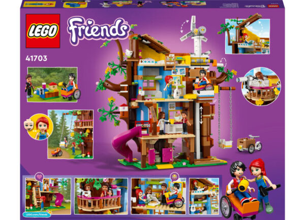 LEGO Friends - Casa in copac 41703, 1114 piese