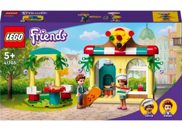 LEGO Friends - Pizzeria Heartlake City 41705, 144 piese