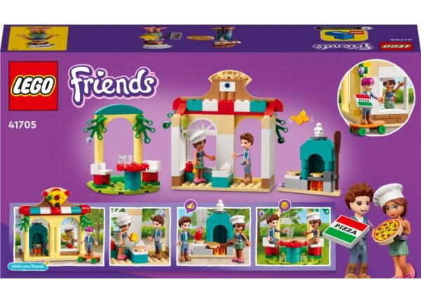 LEGO Friends - Pizzeria Heartlake City 41705, 144 piese