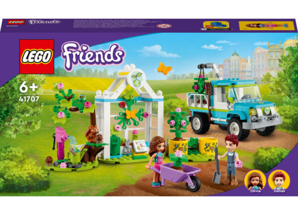 LEGO Friends - Masina de plantat copaci 41707, 336 piese