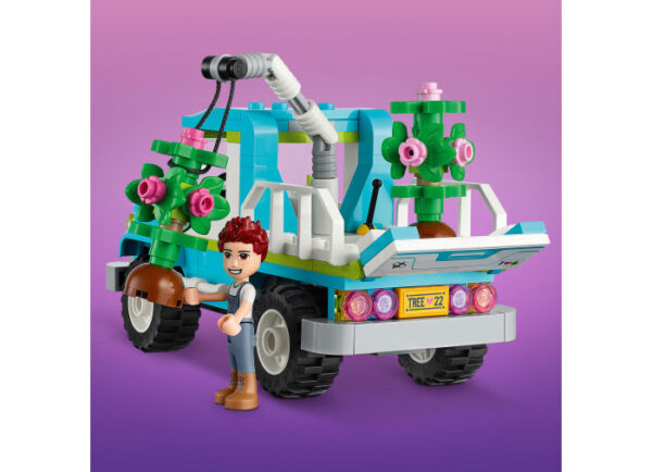 LEGO Friends - Masina de plantat copaci 41707, 336 piese