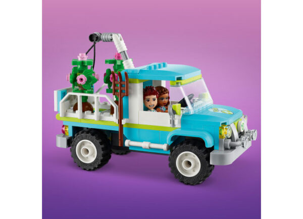 LEGO Friends - Masina de plantat copaci 41707, 336 piese