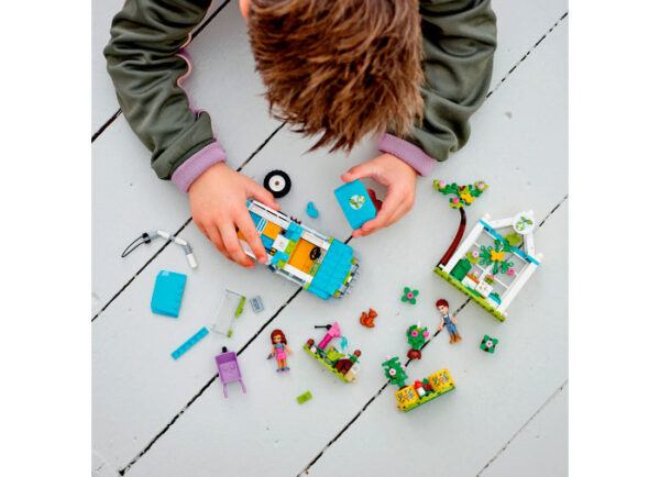 LEGO Friends - Masina de plantat copaci 41707, 336 piese