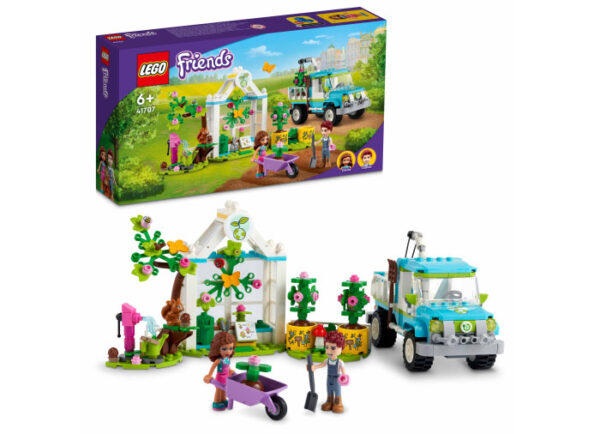 LEGO Friends - Masina de plantat copaci 41707, 336 piese