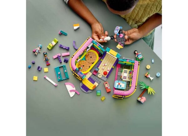 LEGO Friends - Roller Disco Arcade 41708, 642 piese