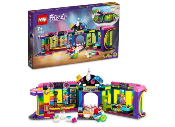 LEGO Friends - Roller Disco Arcade 41708, 642 piese