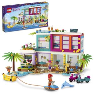 LEGO Friends - Casa de pe Plaja 41709, 686 piese