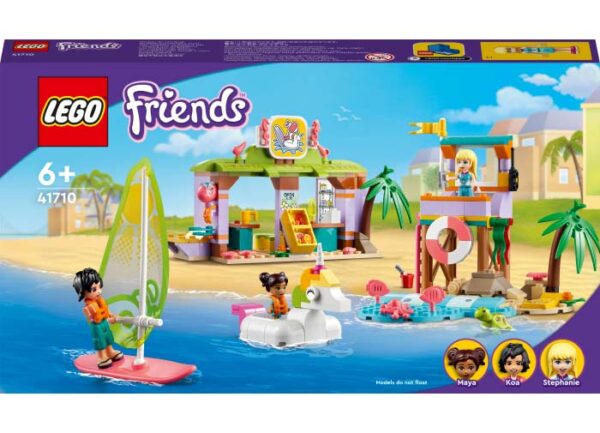 LEGO Friends - Distractie pe plaja surferilor 41710, 288 piese