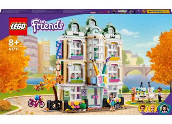LEGO Friends - Scoala de Arta a Emmei 41711, 844 piese